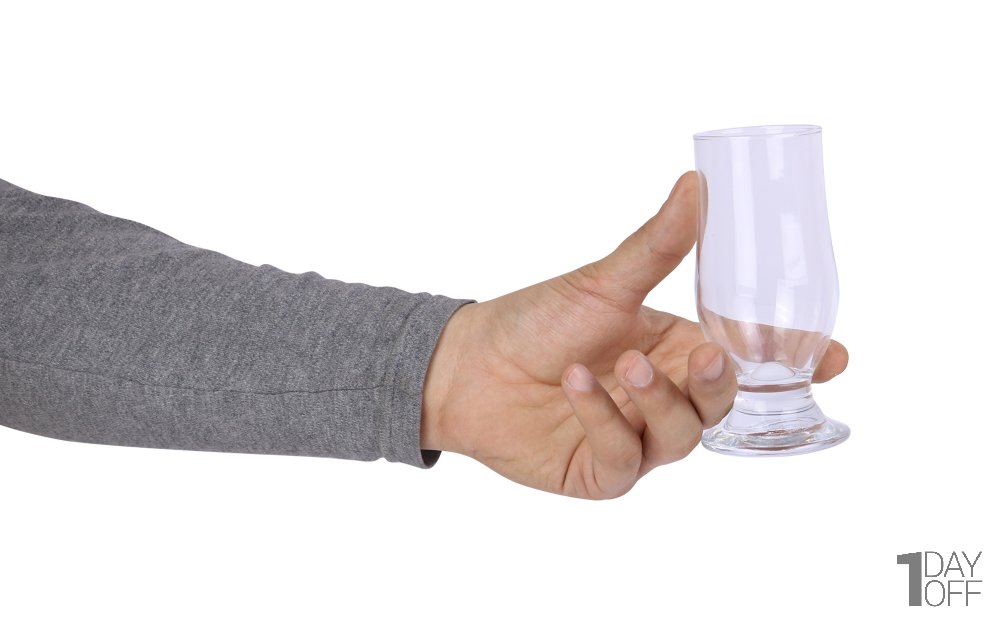 لیوان گیلاس پائولا ساچی بسته 6 عددی