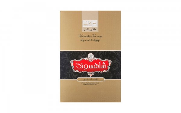 چای سیاه طلایی نشان کلکته شاهسوند مقدار 450 گرم