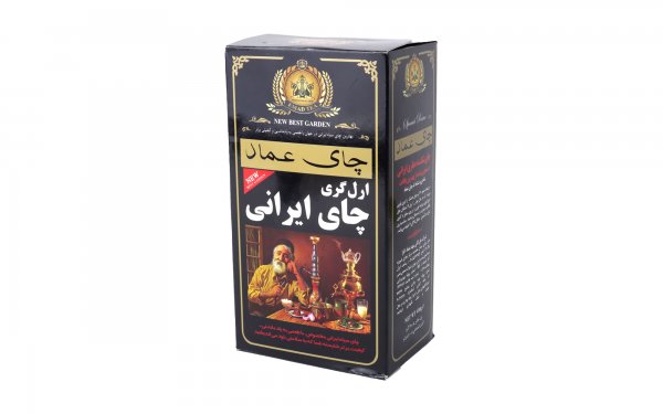چای شکسته ایرانی معطر ارل‌گری عماد مقدار 400 گرم 