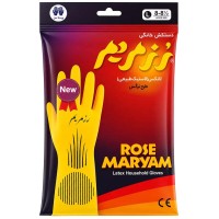دستکش خانگی کوتاه بزرگ رز مریم