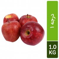 سیب قرمز درجه یک مقدار 1 کیلوگرم