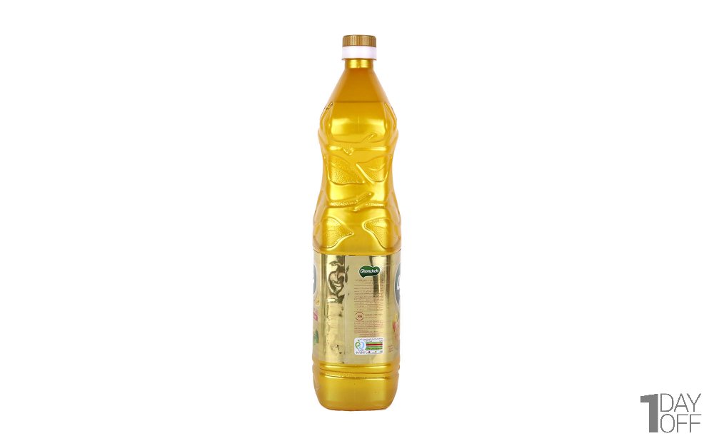 روغن سرخ‌کردنی غنچه مقدار 1.5 لیتر 