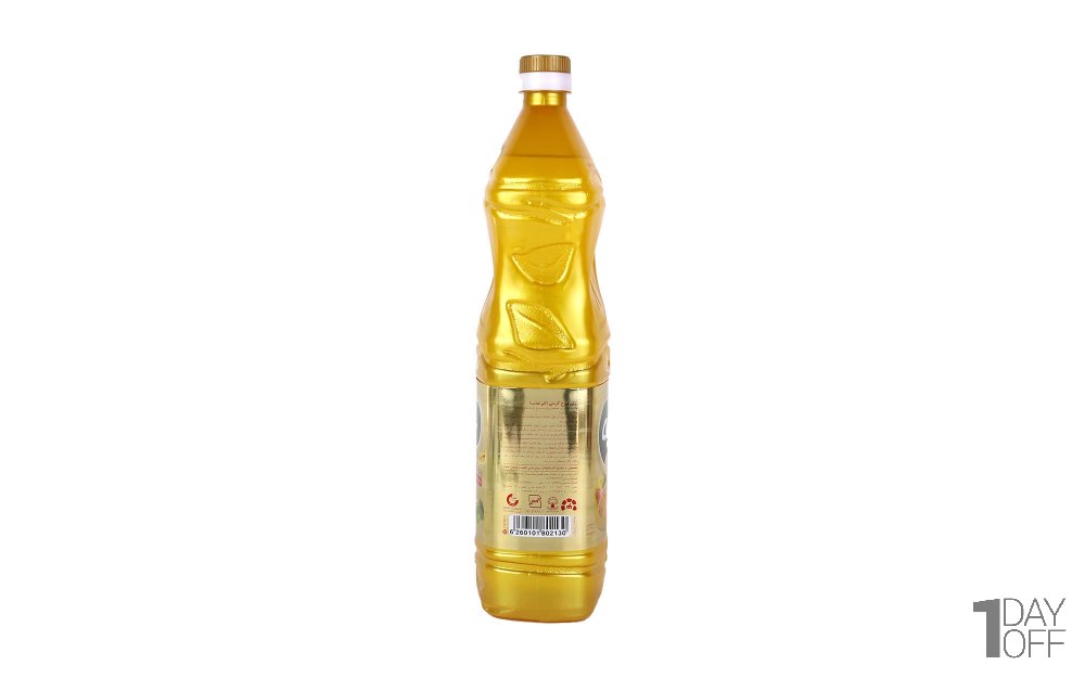 روغن سرخ‌کردنی غنچه مقدار 1.5 لیتر 