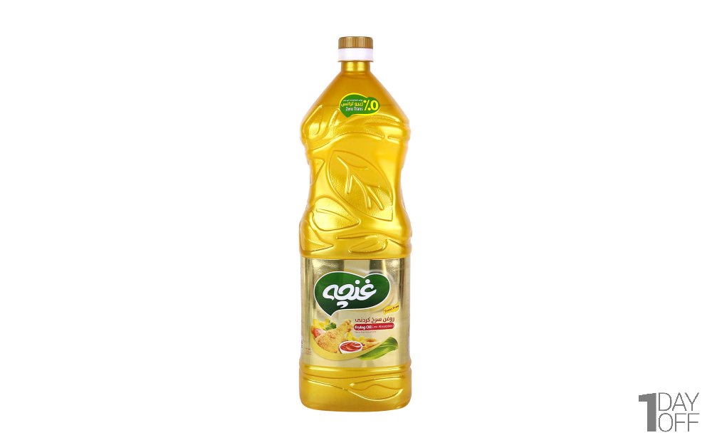 روغن سرخ‌کردنی غنچه مقدار 1.5 لیتر 