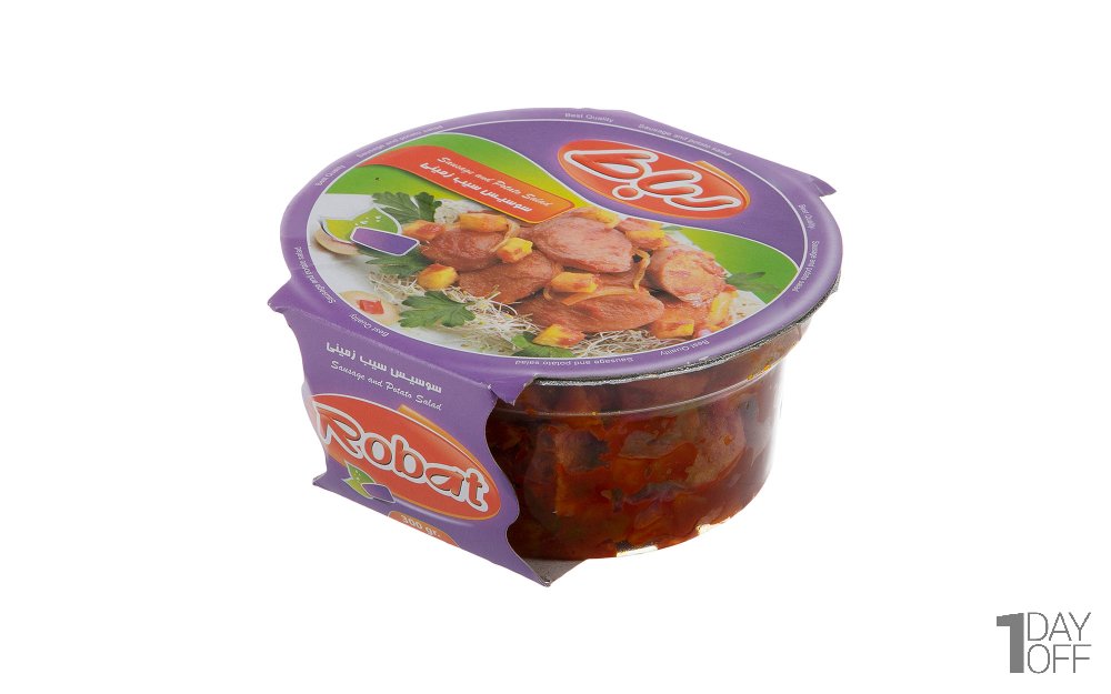 سوسیس سیب‌زمینی رباط مقدار 300 گرم 
