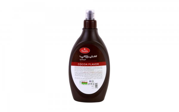 سیروپ کاکائویی باراکا مقدار 500 گرم