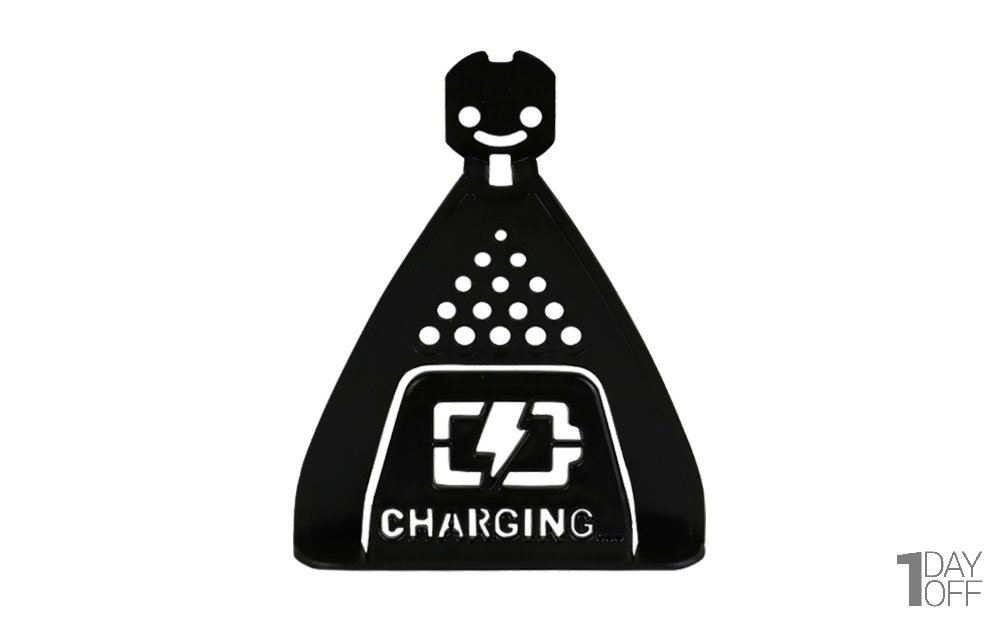 پایه نگهدارنده شارژر موبایل مدل Hng 0229 رنگ مشکی