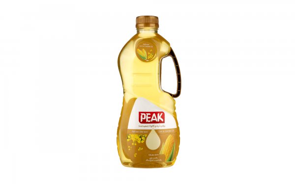 روغن مایع مخلوط خوراکی کانولا و ذرت پیک مقدار 1.8 لیتر