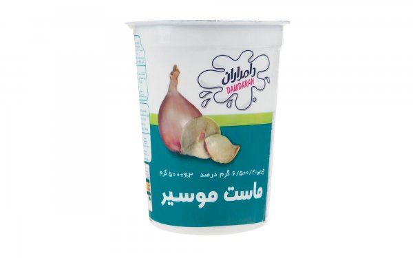 ماست موسیر دامداران مقدار 500 گرم