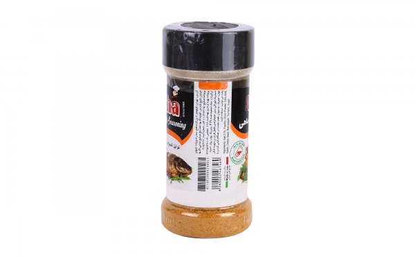 چاشنی مرغ و ماهی گلها مقدار 100 گرم