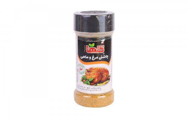 چاشنی مرغ و ماهی گلها مقدار 100 گرم