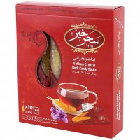 نبات زعفرانی دسته چوبی سحرخیز بسته 10 عددی