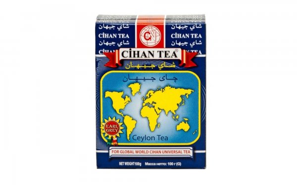 چای سیاه ارل‌گری جیهان مقدار 500 گرم