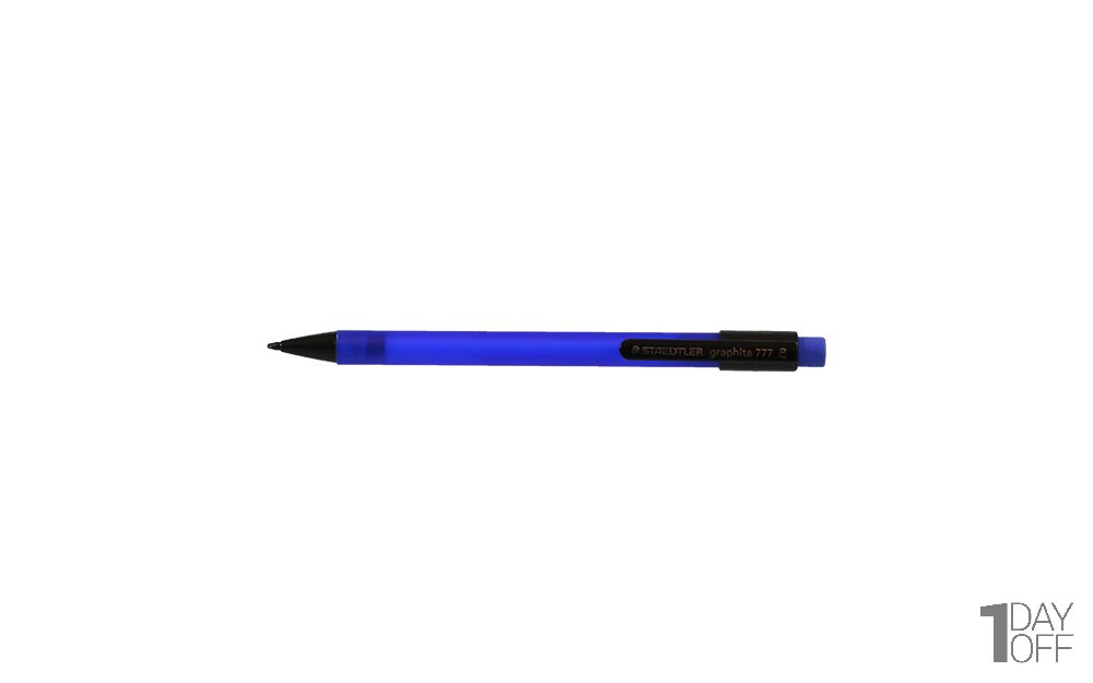 مداد نوکی 0.7 میلی‌متری استدلر (Staedtler) مدل Graphite777 رنگ آبی نئون