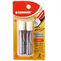 پاک‌کن دوقلو کرنا (Corona) رنگ سفید