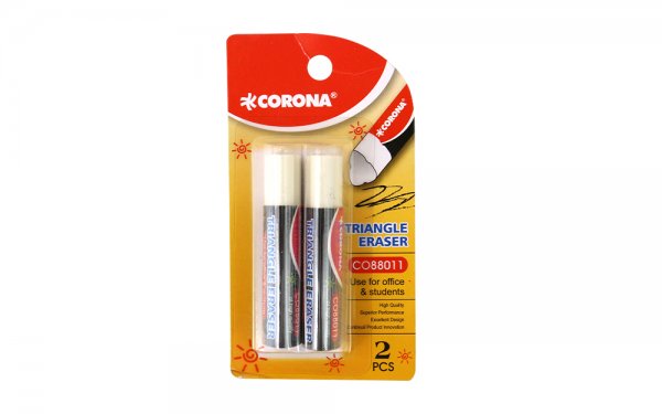 پاک‌کن دوقلو کرنا (Corona) رنگ سفید