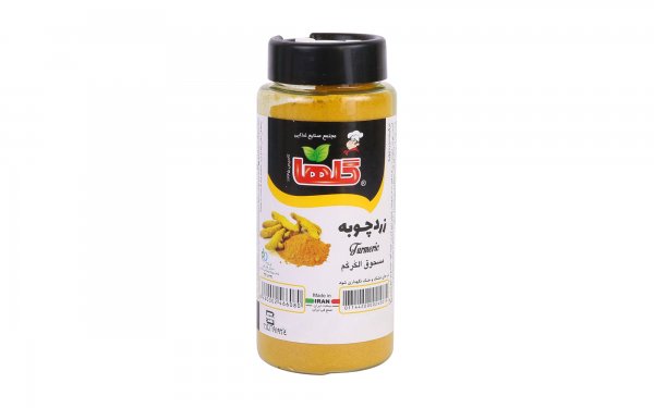 زردچوبه گلها مقدار 90 گرم