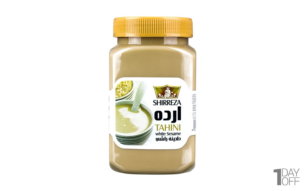 ارده شیررضا مقدار 700 گرم