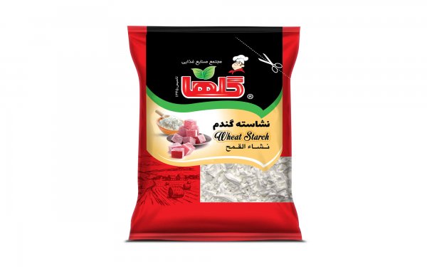 نشاسته گندم گلها مقدار 50 گرم
