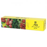 کیسه فریزر رولی 35X25 سانتی‌متر بادوک بسته 200 عددی