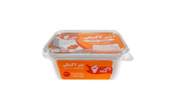 پنیر لاکتیکی پاک مقدار 300 گرم