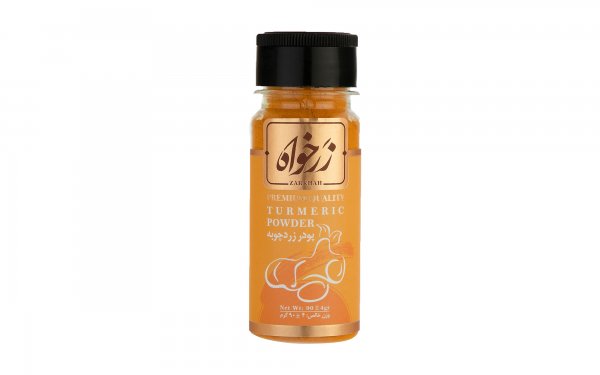 پودر زردچوبه زرخواه مقدار 90 گرم