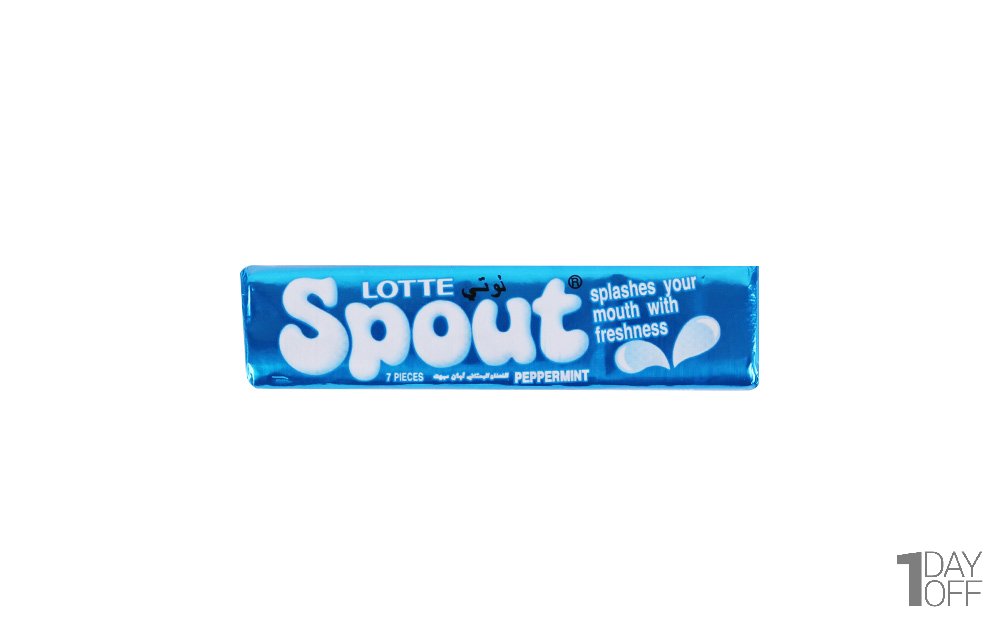 آدامس عسلی با طعم نعنا تند اسپوت (Spoot) مقدار 23 گرم