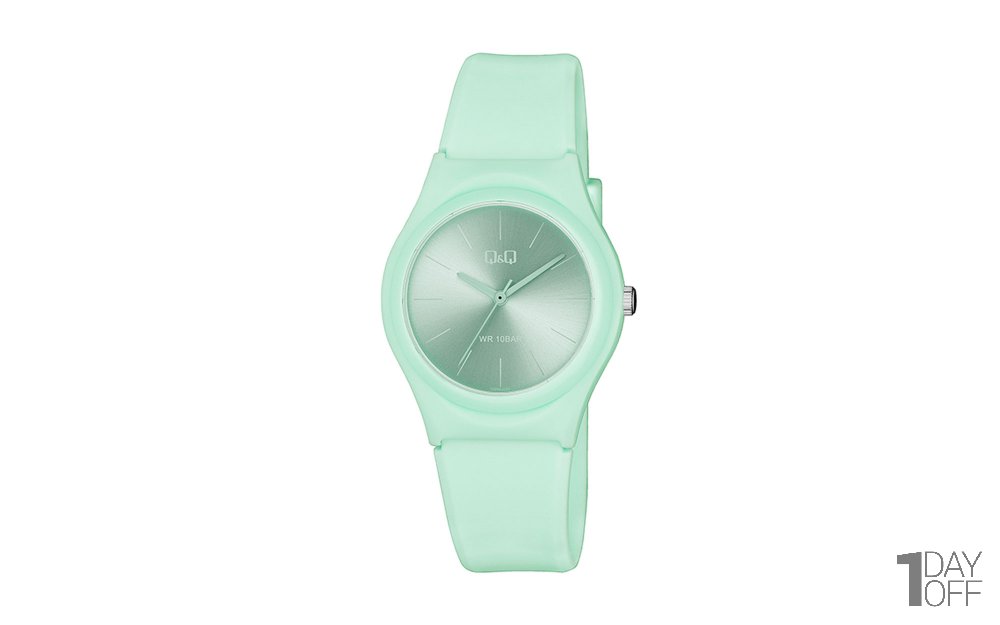 ساعت کیو اند کیو (Q&Q) مدل VQ86J055Y بند سیلیکونی