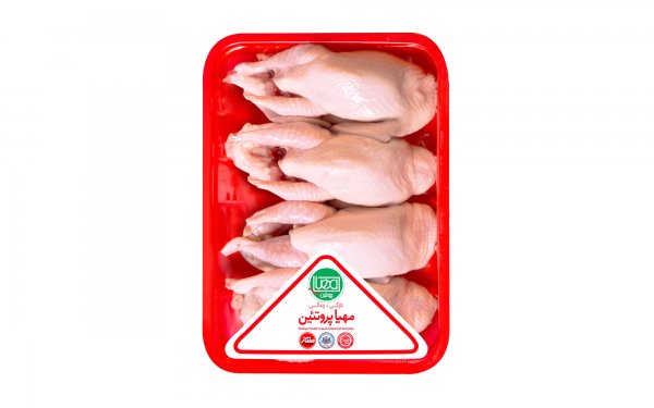 گوشت بلدرچین تازه مهیا پروتئین مقدار 800 گرم