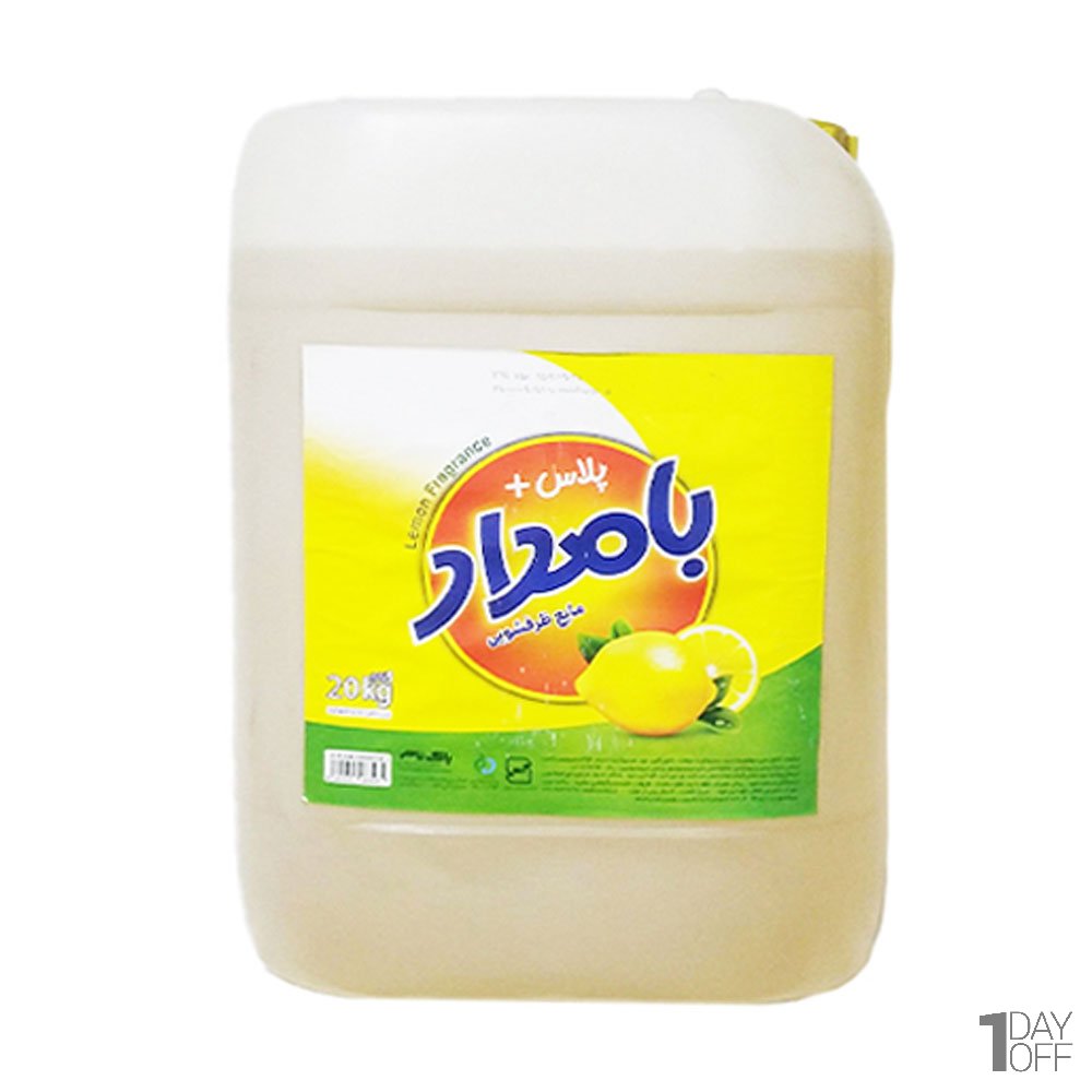 مایع ظرفشویی بامداد مقدار 18 کیلوگرم