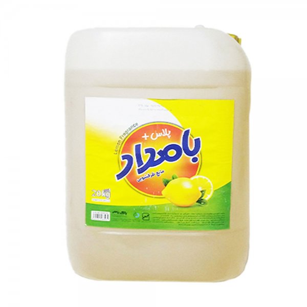 مایع ظرفشویی بامداد مقدار 18 کیلوگرم