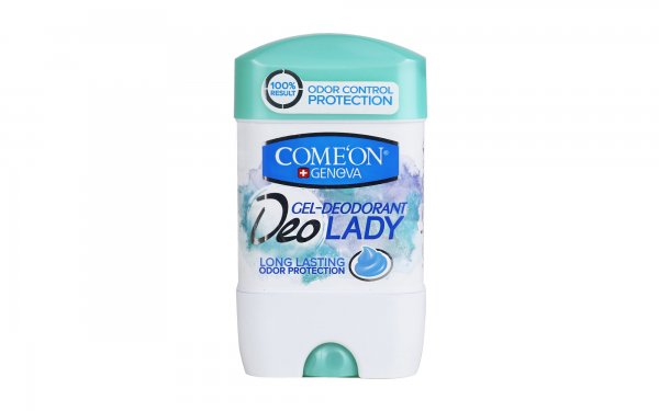 دئودورانت ژل زنانه (Deo Lady) آبی کامان مقدار 75 میلی‌لیتر