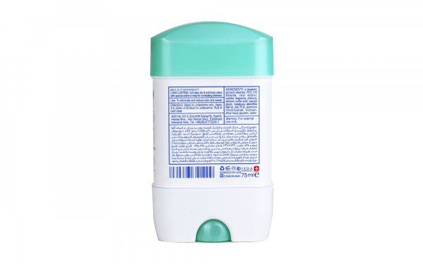 دئودورانت ژل زنانه (Deo Lady) آبی کامان مقدار 75 میلی‌لیتر
