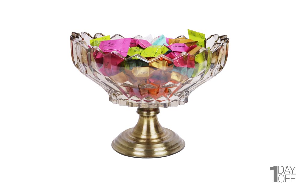  آجیل‌خوری گلد ادیشن (Gold Edition) مدل Dalia بسته 1 عددی