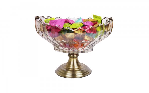  آجیل‌خوری گلد ادیشن (Gold Edition) مدل Dalia بسته 1 عددی