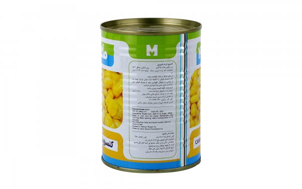 کنسرو ذرت شیرین مکنزی مقدار 380 گرم