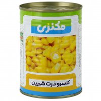 کنسرو ذرت شیرین مکنزی 380 گرم