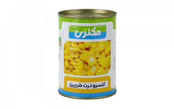 کنسرو ذرت شیرین مکنزی مقدار 380 گرم