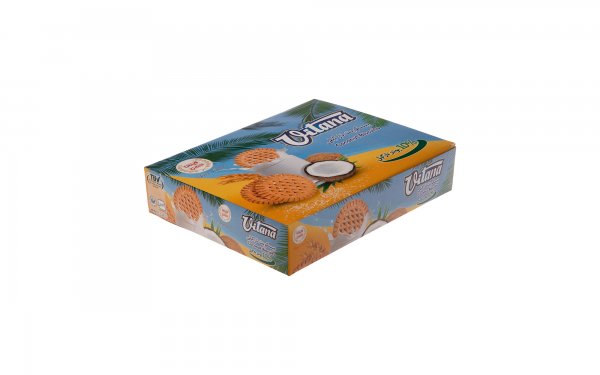 بیسکویت نارگیلی ویتانا مقدار 590 گرم 