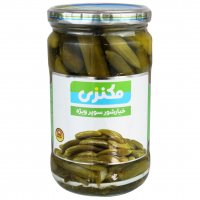 خیارشور سوپر ویژه مکنزی 680 گرم