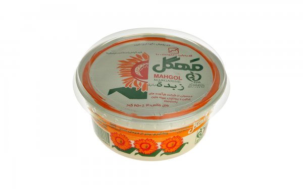 کره گیاهی مهگل مقدار 250 گرم 