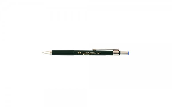  مداد نوکی 0.7 میلی‌متری فابر کاستل (Faber Castell) مدل Tk Fine رنگ سبز تیره با در آبی