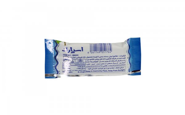 مینی شکلات نارگیلی با روکش کاکائویی اسپارک شیرین عسل مقدار 8 گرم