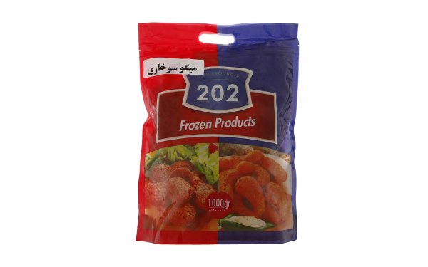 میگو سوخاری منجمد 202 مقدار 1 کیلوگرم