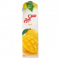 نکتار انبه سن‌ایچ مقدار 1 لیتر