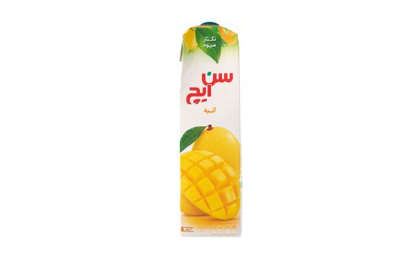 نکتار انبه سن‌ایچ مقدار 1 لیتر