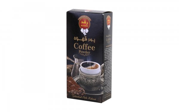 پودر قهوه ترک رشد مقدار 100 گرم