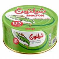 کنسرو ماهی تن سبزیجات شیلتون 180 گرم (قیمت قدیم)