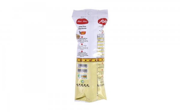 مغز سه‌تخمه نمکی مزمز مقدار 35 گرم