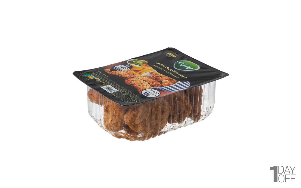 مرغ سوخاری کنتاکی پمینا کاله مقدار 450 گرم  